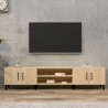 Meuble TV Chêne Sonoma 180x31,5x40 cm Bois d'ingénierie 614477614477