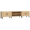 Meuble TV Chêne Sonoma 180x31,5x40 cm Bois d'ingénierie 614477614477