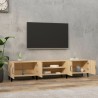 Meuble TV Chêne Sonoma 180x31,5x40 cm Bois d'ingénierie 614477614477