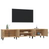 Meuble TV Chêne Sonoma 180x31,5x40 cm Bois d'ingénierie 614477614477