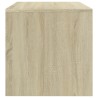 Meuble TV Chêne sonoma 100x40x40 cm Bois d'ingénierie 614482614482