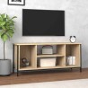 Meuble TV chêne sonoma 102x35x45 cm bois d'ingénierie 614483614483
