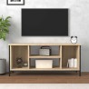 Meuble TV chêne sonoma 102x35x45 cm bois d'ingénierie 614483614483