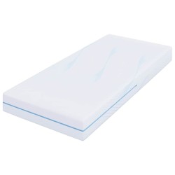 Matelas Moyennement ferme 80 x 200 cm Blanc 614490614490