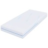 Matelas Moyennement ferme 80 x 200 cm Blanc 614490614490