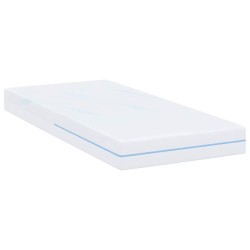 Matelas Moyennement ferme 80 x 200 cm Blanc 614490614490