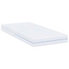 Matelas Moyennement ferme 80 x 200 cm Blanc 614490614490