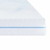 Matelas Moyennement ferme 80 x 200 cm Blanc 614490614490