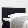 Tête de lit Noir 100 cm tissu 614491614491