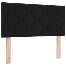 Tête de lit Noir 100 cm tissu 614491614491
