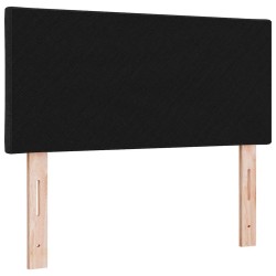 Tête de lit Noir 100 cm tissu 614491614491
