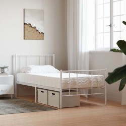 Matelas en mousse blanc 80x210 cm dureté H2 H3 614495614495