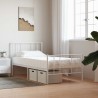 Matelas en mousse blanc 80x210 cm dureté H2 H3 614495614495