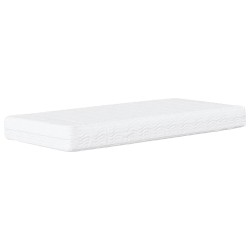 Matelas en mousse blanc 80x210 cm dureté H2 H3 614495614495