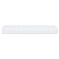 Matelas en mousse blanc 80x210 cm dureté H2 H3 614495614495