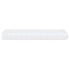 Matelas en mousse blanc 80x210 cm dureté H2 H3 614495614495