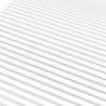 Matelas en mousse blanc 80x210 cm dureté H2 H3 614495614495
