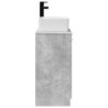 Meuble de salle de bain avec évier Gris béton 54 x 35 x 83 cm 614502614502