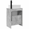 Meuble de salle de bain avec évier Gris béton 54 x 35 x 83 cm 614502614502
