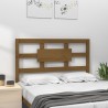 Tête de lit Marron miel 80,5x4x100 cm Bois massif de pin 614504614504