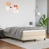 Matelas de lit à ressorts ensachés fermeté moyenne Crème 120x200x20 cm 614511614511