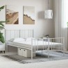 Matelas en mousse blanc 120x210 cm 7 zones dureté 20 ILD 614514614514