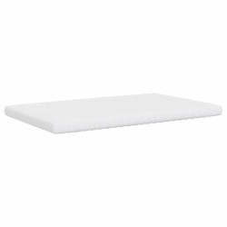 Matelas en mousse blanc 120x210 cm 7 zones dureté 20 ILD 614514614514