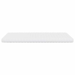 Matelas en mousse blanc 120x210 cm 7 zones dureté 20 ILD 614514614514
