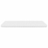 Matelas en mousse blanc 120x210 cm 7 zones dureté 20 ILD 614514614514