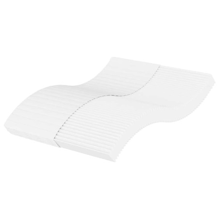Matelas en mousse blanc 120x210 cm dureté H2 H3 614515614515