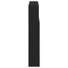 Cabinet de Tête de Lit Chêne noir 140 x 19 x 103,5 cm 614518614518