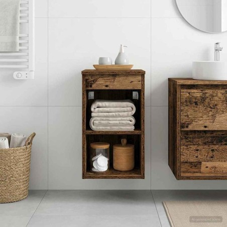 Meuble de Salle de Bain In-between Bois ancien 614523614523