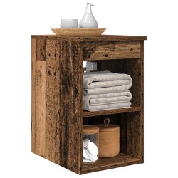Meuble de Salle de Bain In-between Bois ancien 614523614523