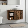 Meuble de Salle de Bain In-between Bois ancien 614523614523