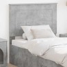 Tête de lit Gris Béton 100 cm Bois d’ingénierie 614527614527