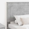 Tête de lit Gris Béton 100 cm Bois d’ingénierie 614527614527