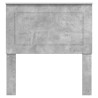 Tête de lit Gris Béton 100 cm Bois d’ingénierie 614527614527