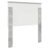 Tête de lit Gris Béton 100 cm Bois d’ingénierie 614527614527
