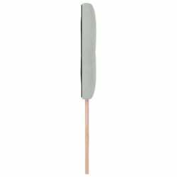 Tête de lit LED avec bandes LED Gris clair 100 cm Velours 614530614530