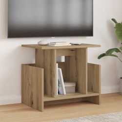 Meuble TV 50 x 35 x 45 cm Chêne artisanal Bois d'ingénierie 614532614532