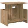 Meuble TV 50 x 35 x 45 cm Chêne artisanal Bois d'ingénierie 614532614532