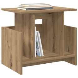 Meuble TV 50 x 35 x 45 cm Chêne artisanal Bois d'ingénierie 614532614532