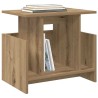 Meuble TV 50 x 35 x 45 cm Chêne artisanal Bois d'ingénierie 614532614532