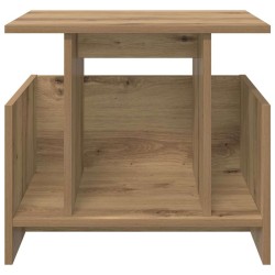 Meuble TV 50 x 35 x 45 cm Chêne artisanal Bois d'ingénierie 614532614532
