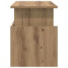 Meuble TV 50 x 35 x 45 cm Chêne artisanal Bois d'ingénierie 614532614532