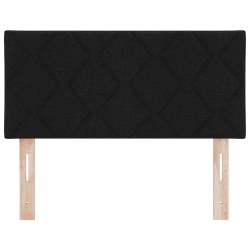 Tête de lit LED Noir 100 cm tissu 614533614533
