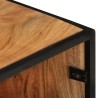 Meuble TV 110x30x45 cm Bois d'acacia massif 614535614535