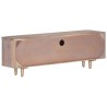 Meuble TV 118x30x40 cm Bois d'acacia massif 614536614536