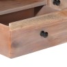 Meuble TV 118x30x40 cm Bois d'acacia massif 614536614536