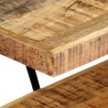 Meuble TV 160x40x50 cm Bois solide de manguier 614537614537